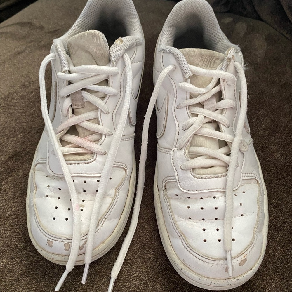 Boys Nike Court Sneakers